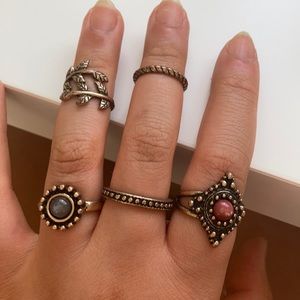 Vintage Ring Set